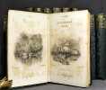 The works of Lord Byron: with his letters and journals and his life by Thomas Moore. In seveteen volumes.. BYRON [George Gordon], Lord; MOORE Thomas: