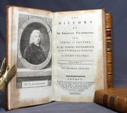 The history of Sir Charles Grandison. In a series of letters. In eight volumes. The seventh edition. par RICHARDSON Samuel: - Image 2