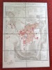 Plan des heutigen Jerusalem mit Umgebung. Nach W. Wilson's Aufnahme von 1864-65 und C. Schick's Ergänzungen bis 1879.. ZIMMERMANN Carl; SOCIN ...