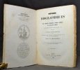 Notices biographiques sur Jacques, Théodore, Pierre, Gabriel et Jean-Louis Grenus, successivement citoyens de Genève des 1620 à 1782. Accompagnées ...