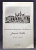 Quatrecentième [sic] anniversaire de la naissance de Jacques Mallet de Rouen. 1530-1930.. [MALLET Jacques]: