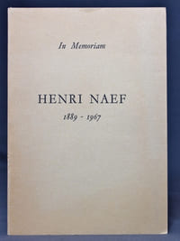 In memoriam Henri Naef 1889-1967.