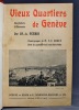 Les vieux quartiers de Genève. Descriptions et souvenirs.. PERRIN [Charles-Louis]; ROGET F.F.: