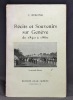 Récits et souvenirs sur Genève de 1840 à 1860.. RIMOND C.; FATIO Guillaume (préf.):