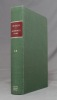 Sismondi 1773-1842. La vie et l'oeuvre d'un cosmopolite philosophe [relié avec] Lettres et documents inédits suivis d'une liste des sources et d'une ...