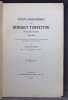 Notice biographique sur Bénédict Turrettini, théologien genevois du XVIIe siècle. D'après des matériaux historiques et des documents rassemblés et mis ...