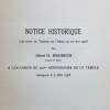 La Paroisse et le Temple de Chêne-Bougeries, notice historique et Glanures chênoises.. ROEHRICH Albert H.: