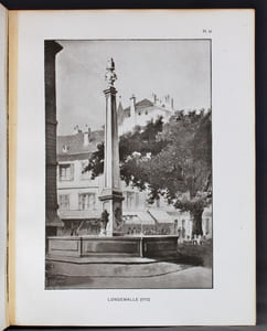 Les fontaines anciennes de Genève.