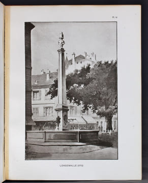 Les fontaines anciennes de Genève.. LAMBERT André; RIVOIRE Emil (préf.); REVERDIN Francis (notice historique):