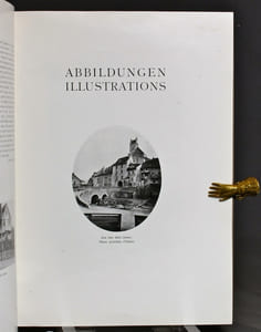Das Bürgerhaus in der Schweiz. La maison bourgeoise en Suisse. Ein Aufruf herausgegeben im Auftrag des Schweiz. Ingenieur- u. Architekten-Vereins. Appel au public adressé par la Société suisse des ingenieurs et architectes.