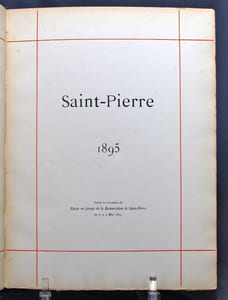 Saint-Pierre 1895.