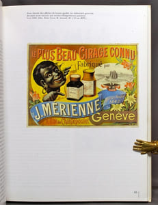 L'affiche artistique genevoise 1890-1920.