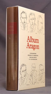 Album Aragon. Iconographie réunie et commentée par Jean Ristat.