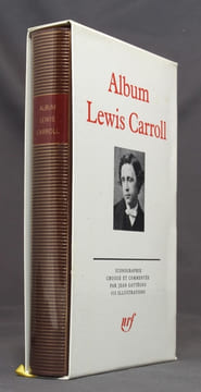 Album Lewis Carroll. Iconographie choisie et commentée par Jean Gattégno.. [CARROLL Lewis] GATTEGNO Jean: