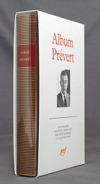 Album Jacques Prévert. Iconographie choisie et commentée par André Heinrich.. [PREVERT Jacques] HEINRICH André: