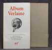 Album Verlaine. Iconographie choisie et comment&eacute;e par Pierre Petitfils.. [VERLAINE Paul] PETITFILS Pierre: