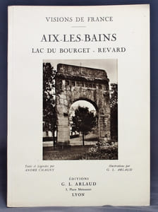 Aix-les-Bains - Lac du Bourget - Revard.