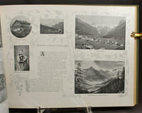 Mon voyage en Suisse. Collection de 792 vues photographiques de la Suisse.