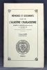 Mémoires et documents publiés par l'Académie chablaisienne. Tome LVI.. Collectif:
