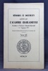 Mémoires et documents publiés par l'Académie chablaisienne. Tome LIX.. Collectif: