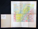 Carte de la Savoie et du Dauphiné. Géologie - Eaux minérales.. Dardel Dr.: