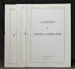 Cahiers du Vieux Conflans. Numéros 111, 114, 116.. UGINET F. C.; HUDRY M.; MAISTRE G.; DEFRANOUX J.; CHETAIL J.: