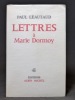 Lettres à Marie Dormoy.. LEAUTAUD Paul: