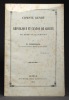 Compte rendu à la République et Canton de Genève des motifs de ma démission.. TURRETTINI W[illiam]: