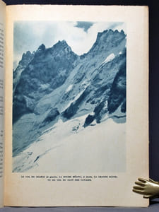 Le chemineau de la montagne.
