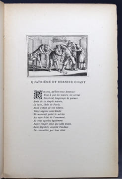 La pipe cassée. Poème Epitragipoissardihéroïcomique. Nouvelle édition.. VADE [Jean Joseph]: