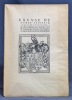 L'excuse de Noble Seigneur Jaques de Bourgogne, seigneur de Falais et de Bredam, réimprimée sur l'unique exemplaire de l'édition de Genève 1548.. ...