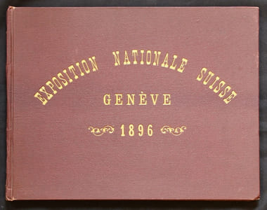 Exposition nationale suisse, Genève 1896.