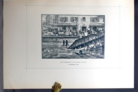 Annales du dévouement. Première partie: Actes de sauvetage accomplis à Genève 1814-1893. Recueil anecdotique rédigé d'après les documents officiels. Deuxième partie: Actes de la Société de sauvetage du Lac Léman 1885-1893.