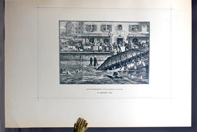 Annales du dévouement. Première partie: Actes de sauvetage accomplis à Genève 1814-1893. Recueil anecdotique rédigé d'après les documents officiels. Deuxième partie: Actes de la Société de sauvetage du Lac Léman 1885-1893.
