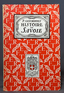 Histoire de Savoie.