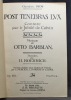 Genève 1909. Post Tenebras Lux, cantate pour le Jubilé de Calvin. Musique de Otto Barblan. Partition réduite pour chant et piano.. ROEHRICH H.: