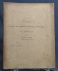 Notes extraites des registres du Consistoire de l'Eglise de Genève 1541-1814.. [CRAMER Frédéric-Auguste]: