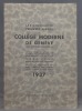 Les cinquante premières années du Collège moderne de Genève (anc. Ecole professionnelle). Notice publiée sous les auspices du Département de ...