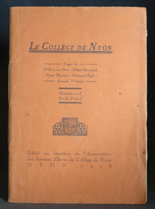 Le Collège de Nyon.