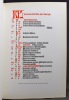 1858-1958. Un siècle d'activité syndicale de la Fédération suisse des typographes. Ouvrage établi par les secrétaires centraux, complété d'un ...
