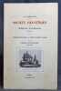 La Fondation de la Société helvétique des sciences naturelles en 1815. Correspondance de Henri-Albert Gosse et de Samuel Wyttenbach 1809-1815.. GOSSE ...