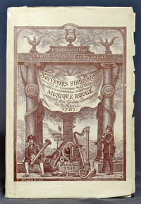 Historique du corps de musique de Landwehr, harmonie militaire de la République et canton de Genève. Publié à l'occasion du 125me anniversaire de son origine, 1789 à 1914.