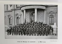 Historique du corps de musique de Landwehr, harmonie militaire de la République et canton de Genève. Publié à l'occasion du 125me anniversaire de son origine, 1789 à 1914.