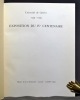 Université de Genève 1559-1959. Exposition du IVe centenaire. Musée d'Art et d'Histoire, 23 mai-12 juillet 1959.. BOUVIER Auguste et al.: