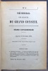 Mémorial des séances du Grand Conseil. 16 novembre 1872 - 26 février 1873.. [Genève] FAZY James et al.: