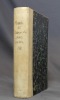 Mémorial des séances du Grand Conseil. Tome III, contenant les numéros 33 à 44, feuilles 107 à 155 (du 24 septembre au 27 octobre 1888).. [Genève]: