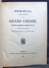 Mémorial des séances du Grand Conseil. Tome III, contenant les numéros 33 à 44, feuilles 107 à 155 (du 24 septembre au 27 octobre 1888).. [Genève]: