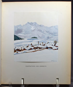 Ouvrons les yeux! Voyage esthétique à travers la Suisse.. FATIO Guillaume:
