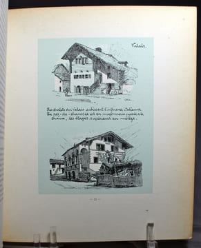 Ouvrons les yeux! Voyage esthétique à travers la Suisse.. FATIO Guillaume: