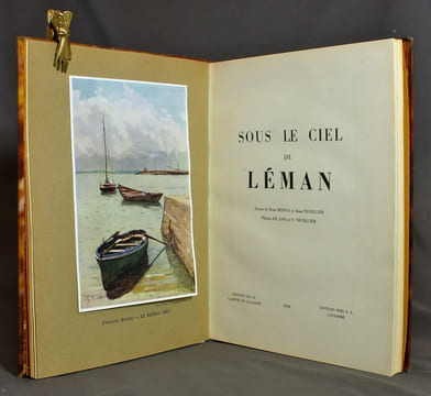 Sous le ciel du Léman.. MORAX René; NICOLLIER Jean: